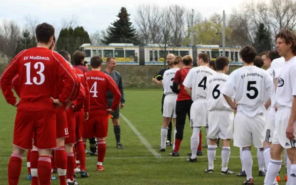 23. Spieltag SV Jenapharm Jena : SV Moßbach