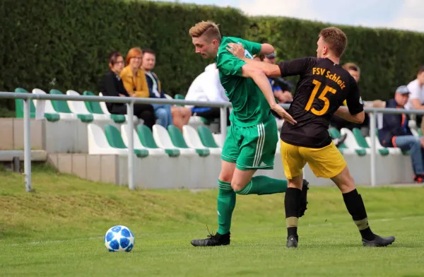 1. ST KL Moßbach II - Schleiz II 2:3 (1:1)