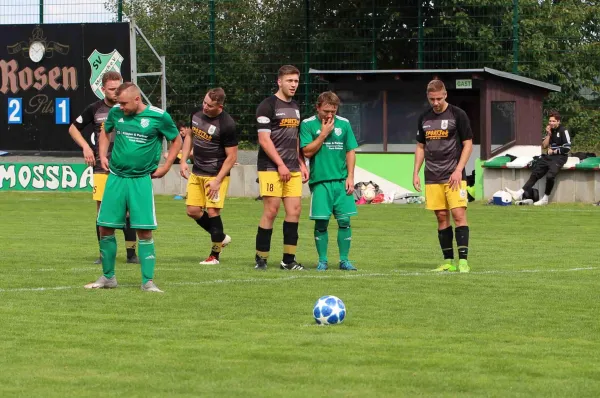 1. ST KL Moßbach II - Schleiz II 2:3 (1:1)