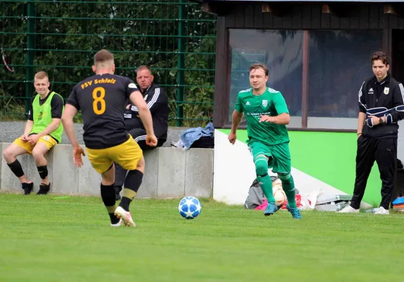 1. ST KL Moßbach II - Schleiz II 2:3 (1:1)