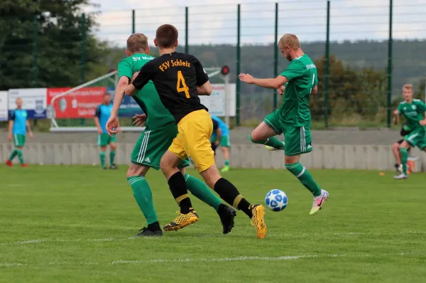 1. ST KL Moßbach II - Schleiz II 2:3 (1:1)