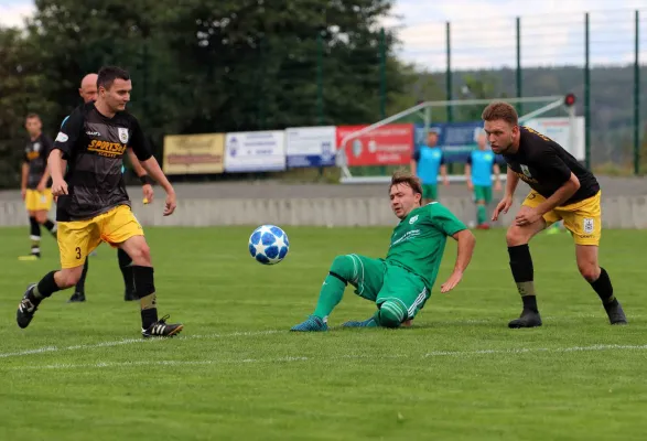 1. ST KL Moßbach II - Schleiz II 2:3 (1:1)