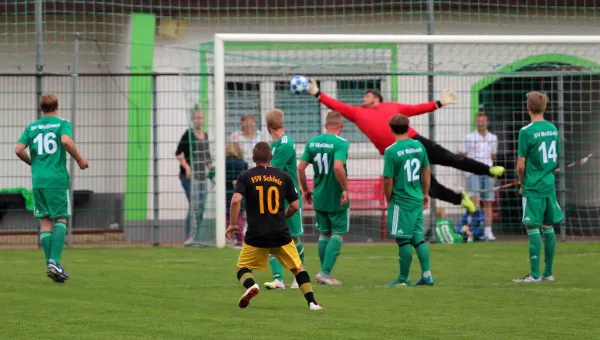 1. ST KL Moßbach II - Schleiz II 2:3 (1:1)