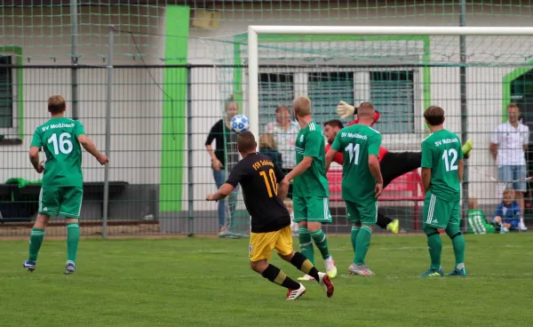 1. ST KL Moßbach II - Schleiz II 2:3 (1:1)