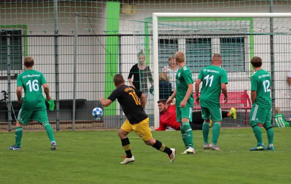 1. ST KL Moßbach II - Schleiz II 2:3 (1:1)