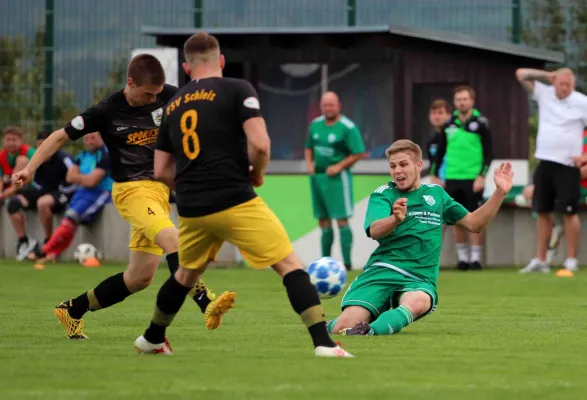 1. ST KL Moßbach II - Schleiz II 2:3 (1:1)