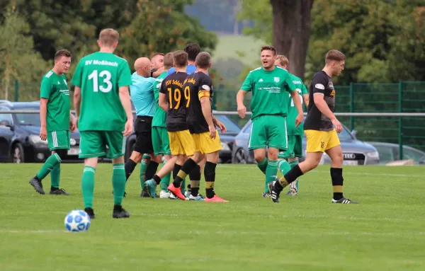 1. ST KL Moßbach II - Schleiz II 2:3 (1:1)