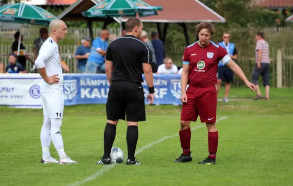 2. ST: TSG Kaulsdorf - SV Moßbach 1:1 (1:0)