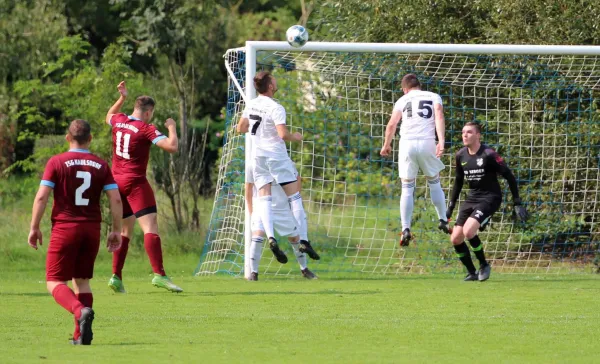 2. ST: TSG Kaulsdorf - SV Moßbach 1:1 (1:0)