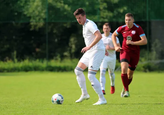 2. ST: TSG Kaulsdorf - SV Moßbach 1:1 (1:0)