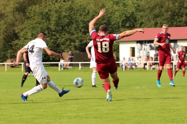 2. ST: TSG Kaulsdorf - SV Moßbach 1:1 (1:0)