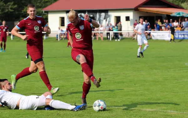 2. ST: TSG Kaulsdorf - SV Moßbach 1:1 (1:0)