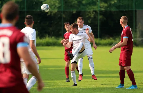 2. ST: TSG Kaulsdorf - SV Moßbach 1:1 (1:0)