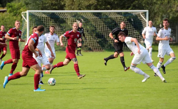 2. ST: TSG Kaulsdorf - SV Moßbach 1:1 (1:0)