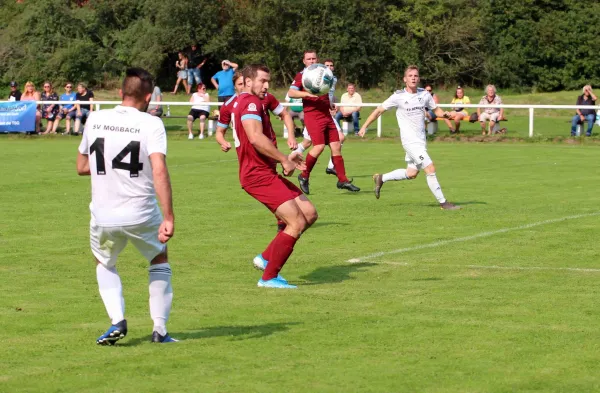 2. ST: TSG Kaulsdorf - SV Moßbach 1:1 (1:0)