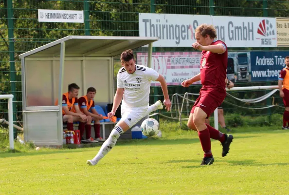 2. ST: TSG Kaulsdorf - SV Moßbach 1:1 (1:0)