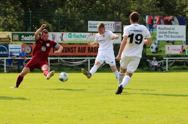 2. ST: TSG Kaulsdorf - SV Moßbach 1:1 (1:0)