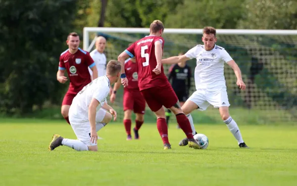 2. ST: TSG Kaulsdorf - SV Moßbach 1:1 (1:0)