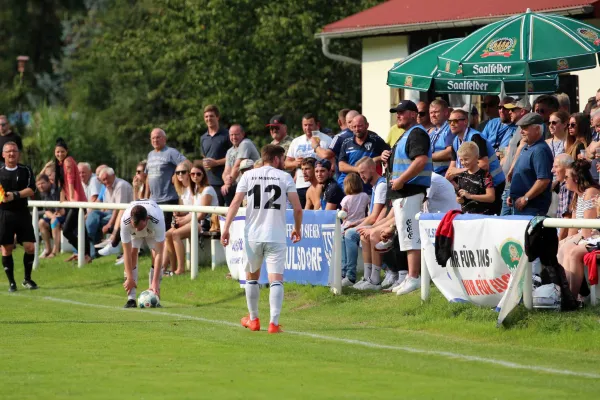 2. ST: TSG Kaulsdorf - SV Moßbach 1:1 (1:0)