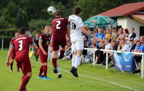 2. ST: TSG Kaulsdorf - SV Moßbach 1:1 (1:0)