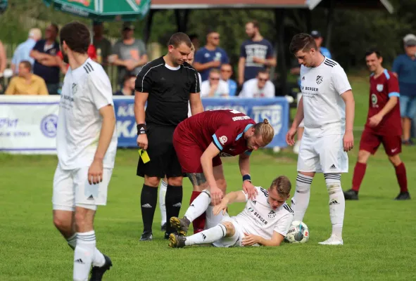 2. ST: TSG Kaulsdorf - SV Moßbach 1:1 (1:0)