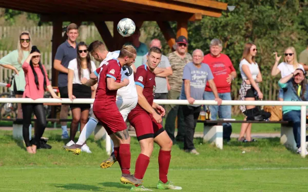 2. ST: TSG Kaulsdorf - SV Moßbach 1:1 (1:0)