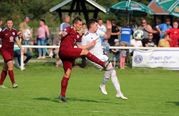 2. ST: TSG Kaulsdorf - SV Moßbach 1:1 (1:0)