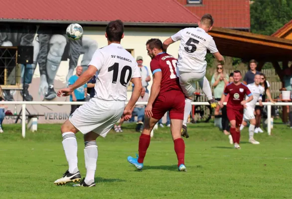 2. ST: TSG Kaulsdorf - SV Moßbach 1:1 (1:0)