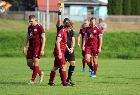 2. ST: TSG Kaulsdorf - SV Moßbach 1:1 (1:0)