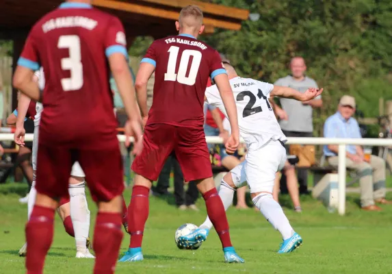 2. ST: TSG Kaulsdorf - SV Moßbach 1:1 (1:0)