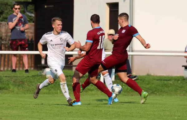 2. ST: TSG Kaulsdorf - SV Moßbach 1:1 (1:0)