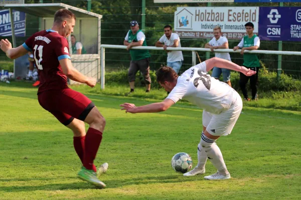 2. ST: TSG Kaulsdorf - SV Moßbach 1:1 (1:0)