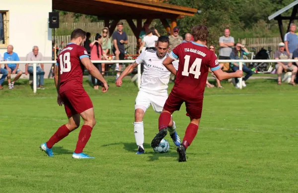 2. ST: TSG Kaulsdorf - SV Moßbach 1:1 (1:0)