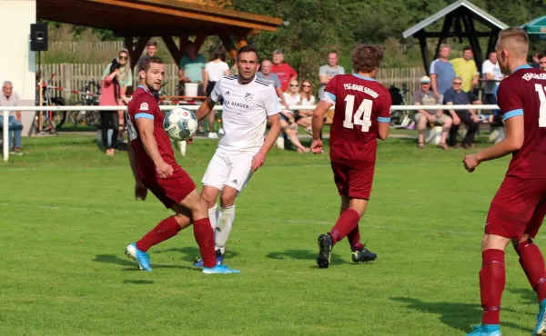 2. ST: TSG Kaulsdorf - SV Moßbach 1:1 (1:0)