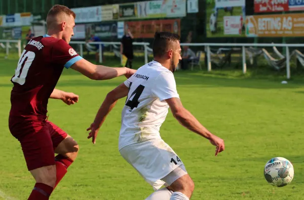 2. ST: TSG Kaulsdorf - SV Moßbach 1:1 (1:0)