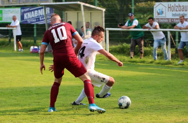 2. ST: TSG Kaulsdorf - SV Moßbach 1:1 (1:0)