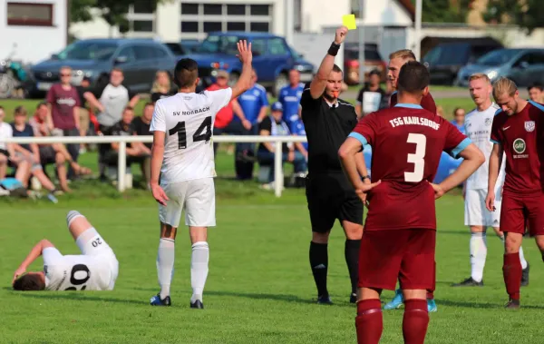 2. ST: TSG Kaulsdorf - SV Moßbach 1:1 (1:0)