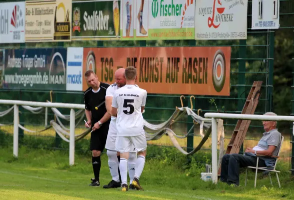 2. ST: TSG Kaulsdorf - SV Moßbach 1:1 (1:0)