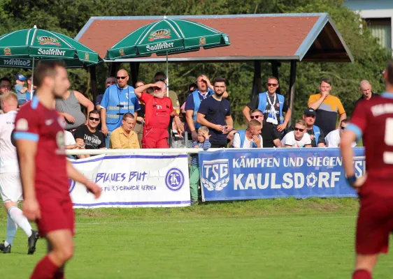 2. ST: TSG Kaulsdorf - SV Moßbach 1:1 (1:0)