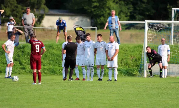 2. ST: TSG Kaulsdorf - SV Moßbach 1:1 (1:0)