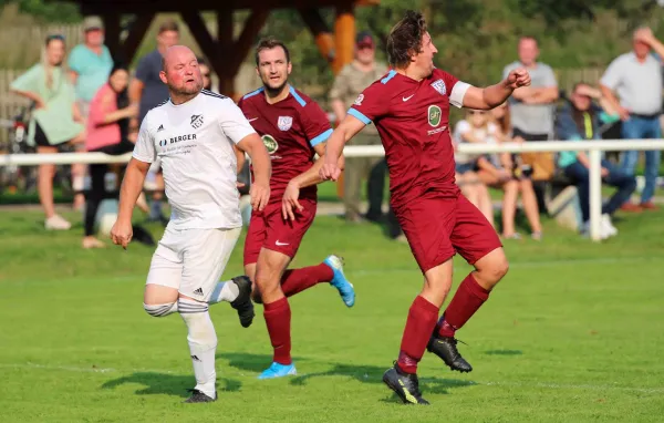 2. ST: TSG Kaulsdorf - SV Moßbach 1:1 (1:0)