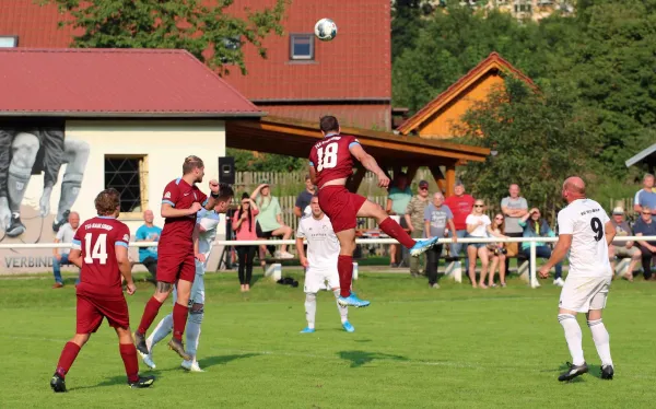 2. ST: TSG Kaulsdorf - SV Moßbach 1:1 (1:0)