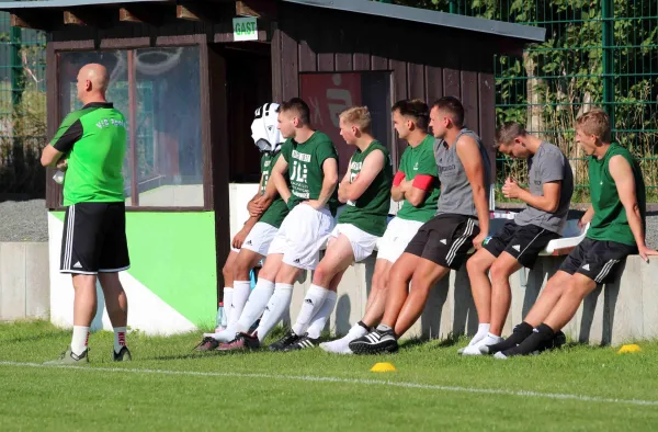 1. Runde Landespokal SV Moßbach - VfB Apolda 3:0