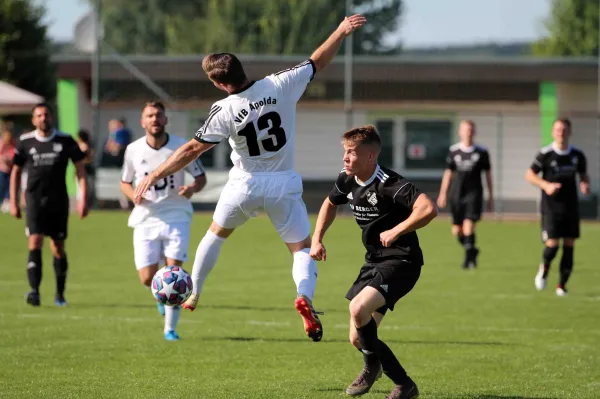 1. Runde Landespokal SV Moßbach - VfB Apolda 3:0