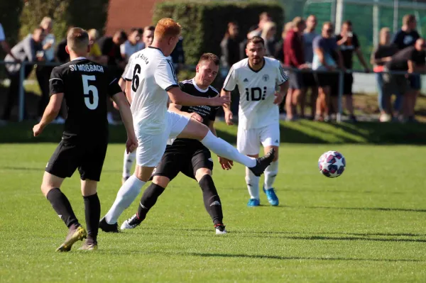 1. Runde Landespokal SV Moßbach - VfB Apolda 3:0