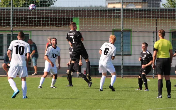 1. Runde Landespokal SV Moßbach - VfB Apolda 3:0