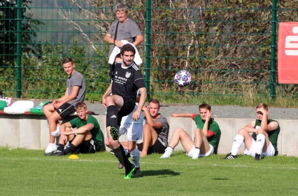 1. Runde Landespokal SV Moßbach - VfB Apolda 3:0