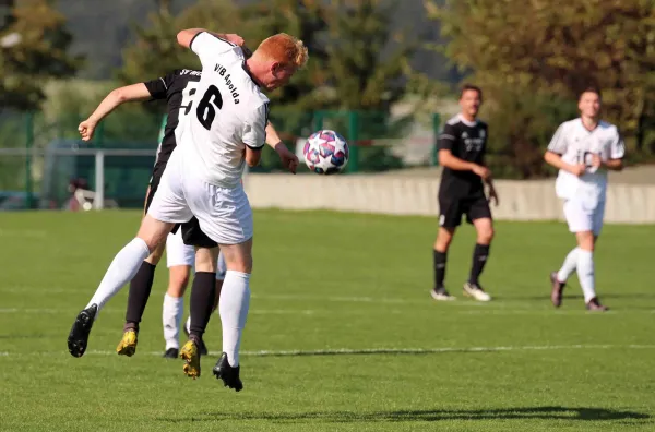 1. Runde Landespokal SV Moßbach - VfB Apolda 3:0