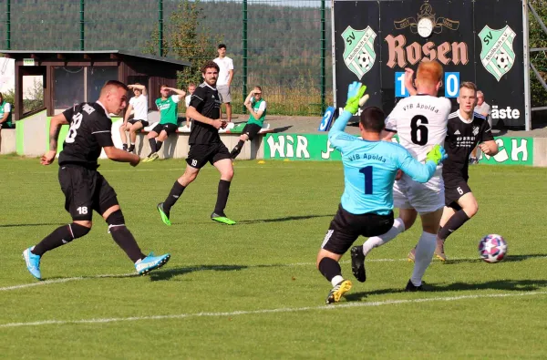 1. Runde Landespokal SV Moßbach - VfB Apolda 3:0