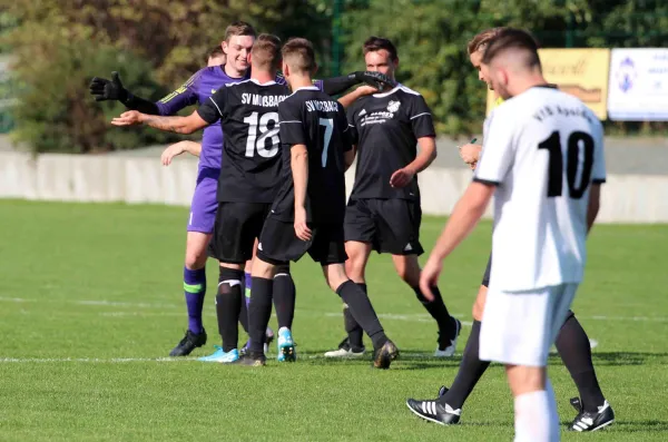 1. Runde Landespokal SV Moßbach - VfB Apolda 3:0